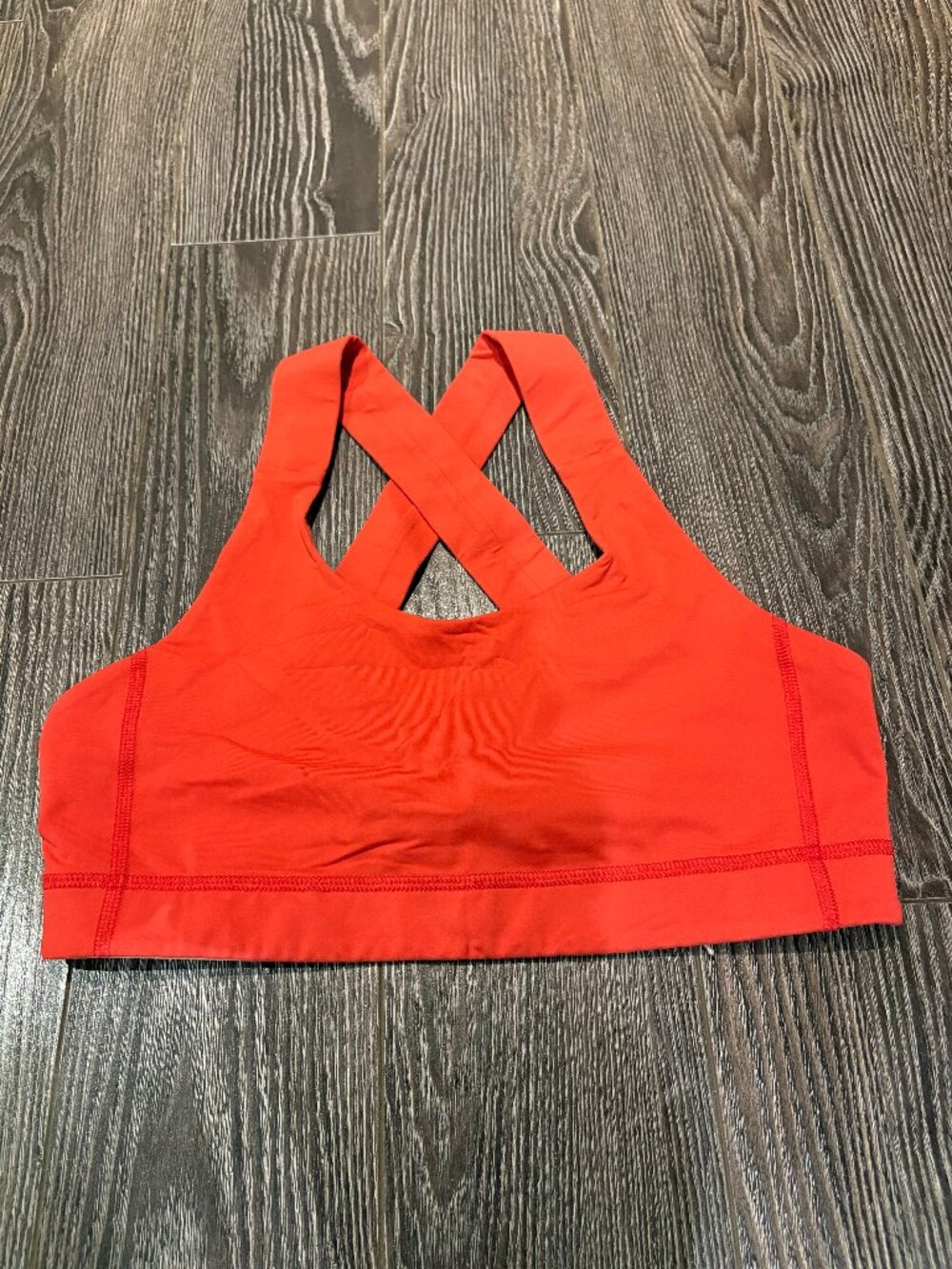 Lululemon All Sport Bra Love Red
